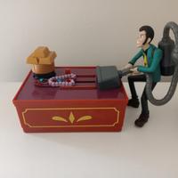 lupin III vacuum bank salvadanaio