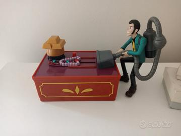 lupin III vacuum bank salvadanaio