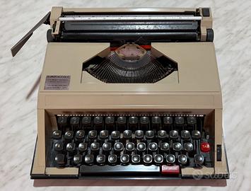 Macchina da scrivere Vintage.