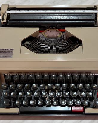 Macchina da scrivere Vintage.