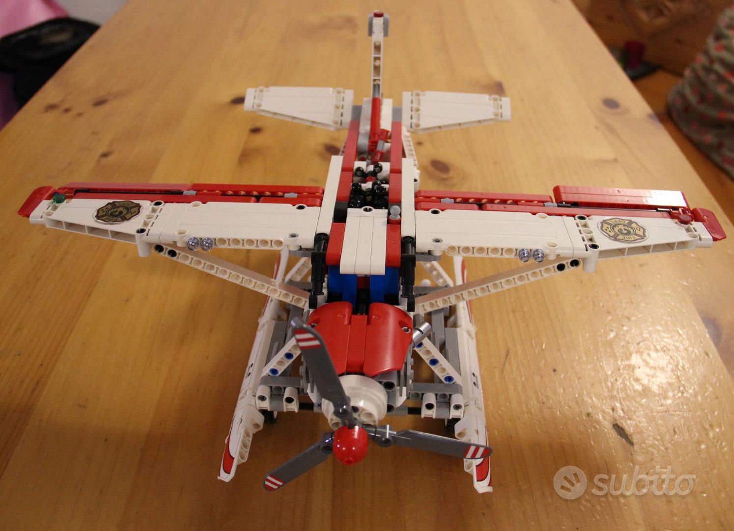 Lego Technic 42040 Aereo Antincendio