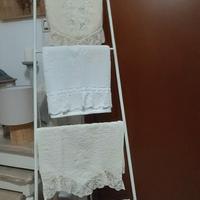 scaletta porta asciugamani shabby Disraeli