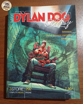 Dylan Dog Maxi "OldBoy" n. 36 - 3 Storie Complete