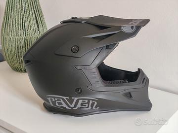 Casco Raven 59/60 moto e cross