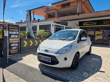 Ford Ka 1.2 70 CV 2013 KM 78.800 GARANZIA 12 MESI