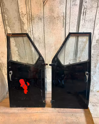 Portiere ape 50