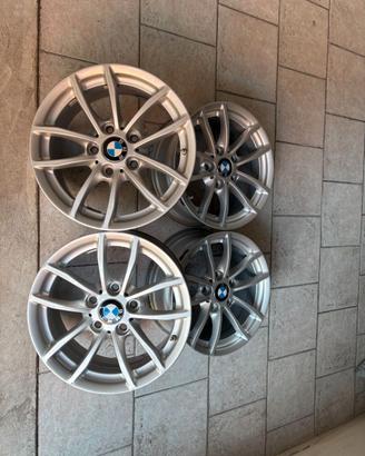 4 Cerchi in lega originali BMW 16" con sensori
