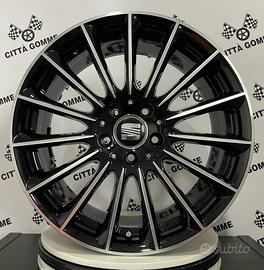 CERCHI IN LEGA SEAT ALHAMBRA ATECA EXEO LEON DA 17