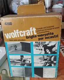 Dima Wolfcraft 4200 incastri codadi rondine vintag