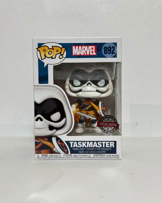 Funko Pop Marvel Taskmaster #892 Special Edition