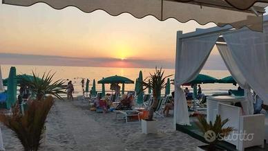 Villetta piano terra sulmare a Gallipoli Rivabella