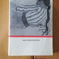 Lessico famigliare- N. Ginsburg, Einaudi 1975 X