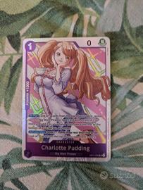 Charlotte Pudding SR op11-070 One Piece Tcg