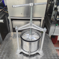 Torchio pressa alimentare in acciaio