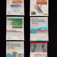 LIBRI PER 3°-4°-5° MECCATRONICA, vedi descrizione.
