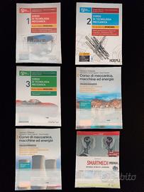LIBRI PER 3°-4°-5° MECCATRONICA, vedi descrizione.