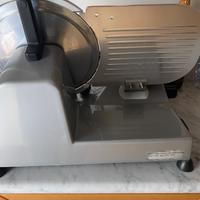 Affettatrice professionale acciaio