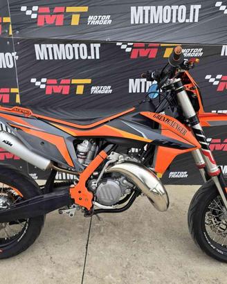 KTM SX 125 Motard Carburatore Video 360