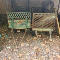 ruote di trattore e carretti 