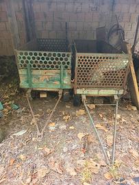 ruote di trattore e carretti 