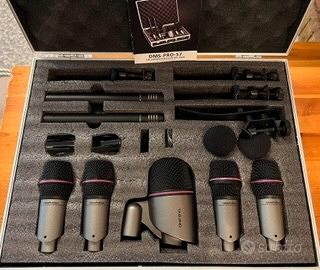 Set microfoni batteria acustica