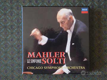 Integrale 10 Sinfonie di G. Mahler