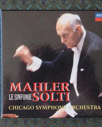 Integrale 10 Sinfonie di G. Mahler