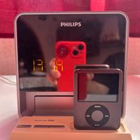 Set Vintage Apple Ipod Nano 3G+StazioneDockPhilips