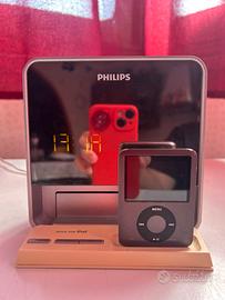 Set Vintage Apple Ipod Nano 3G+StazioneDockPhilips
