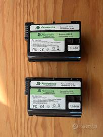 2 Batterie Powerextra EN-EL15 per Nikon (2200mAh)