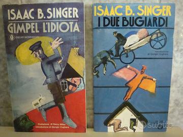 Singer Isaac Bashevis Tutti libri Isaac B. Singer