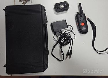 Collare educativo con stimolatore elettrico