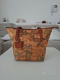 Borsa 1ª Classe + foulard 100% seta