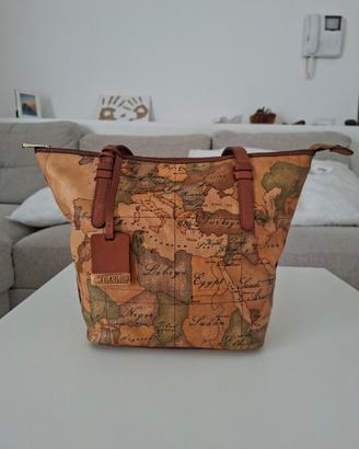 Borsa 1ª Classe + foulard 100% seta