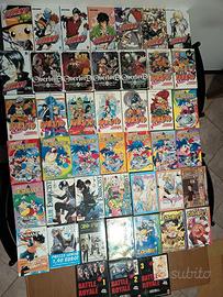 Lotto manga italiani sfusi (vintage e non)
