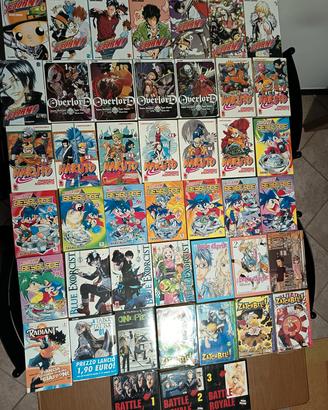 Lotto manga italiani sfusi (vintage e non)