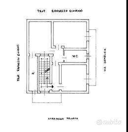 Zona pagliarelli via sambucia