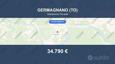 Immobile in asta di 72 m² a Germagnano