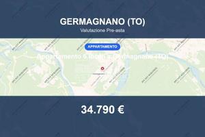 Immobile in asta di 72 m² a Germagnano
