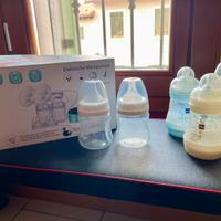 Tiralatte elettrico con set biberon