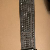 tastiera flessibile mediacom M-SKB1500