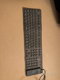 tastiera flessibile mediacom M-SKB1500