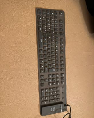 tastiera flessibile mediacom M-SKB1500