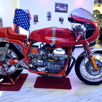 Moto Guzzi Speciale 850 GT Corse - 1972