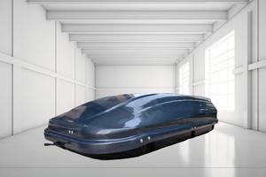 Box Tetto PRE 430 Junior Nord 430lt + Barre OMOLOG