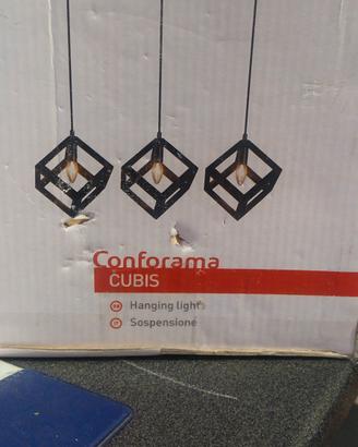 lampadario/luci  a sospensione 