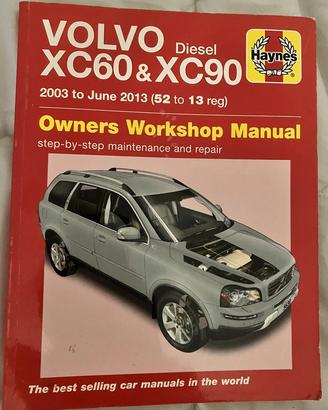 Manuale Haynes per Volvo XC60 e XC90