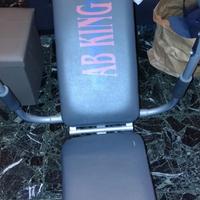 AB KING PRO PANCA ADDOMINALI 