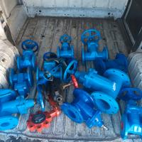 Valvolame per acquedotti e antincendioo