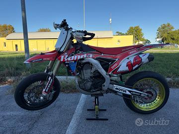 Honda crf 450 - targata